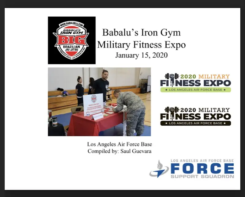 Babalu’s Iron Gym