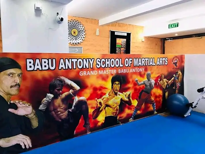 Babu Antony School of Martialarts USA BJJ Academy - photo 1