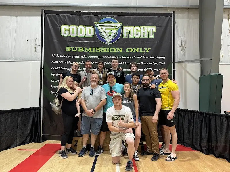 Back Mountain Jiu-Jitsu