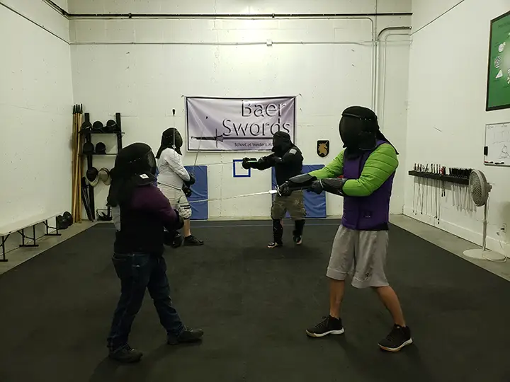Baer Swords School of Western Martial Arts BJJ Academy - photo 2