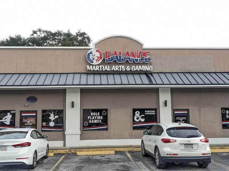 Balance Martial Arts & Gaming BJJ Academy - photo 1