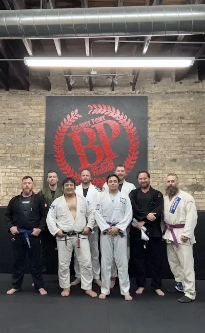 Balance Point Jiu Jitsu