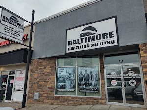 Inside Baltimore Brazilian Jiu Jitsu academy