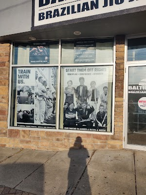 Inside Baltimore Brazilian Jiu Jitsu academy