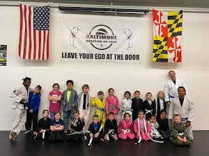 Inside Baltimore Brazilian Jiu Jitsu academy