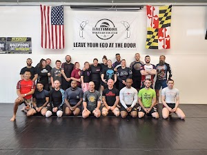 Inside Baltimore Brazilian Jiu Jitsu academy