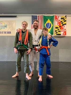 Inside Baltimore Brazilian Jiu Jitsu academy