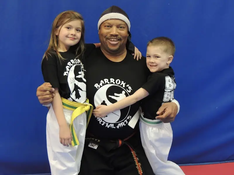 Barron's Martial Arts