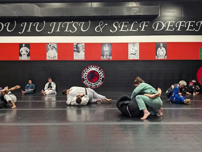 Bayou Jiu Jitsu & Self Defense BJJ Academy - photo 2