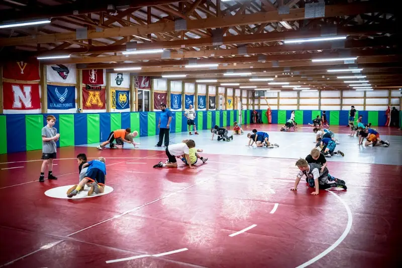 Bear Cave Wrestling Academy