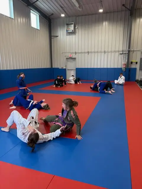 Bear Hug Jiu-Jitsu