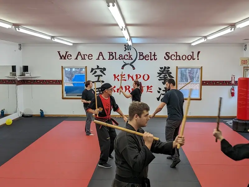 Ben Aldridge's International Black Belt Studio BJJ Academy - photo 1