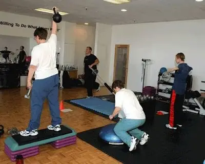 Bernardo Karate And Cardio Kickboxing BJJ Academy - photo 2