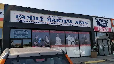 Bernardo Karate And Cardio Kickboxing BJJ Academy - photo 3