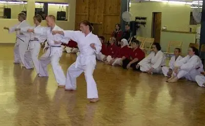 Bernardo Karate And Cardio Kickboxing BJJ Academy - photo 4