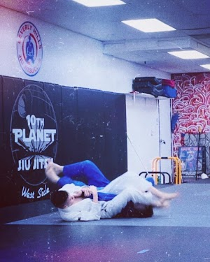 Inside Beverly Hills Jiu-Jitsu Club academy