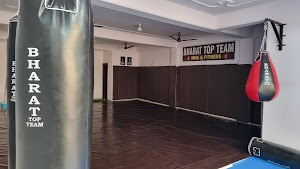 Inside BHARAT TOP TEAM MMA & FITNESS academy