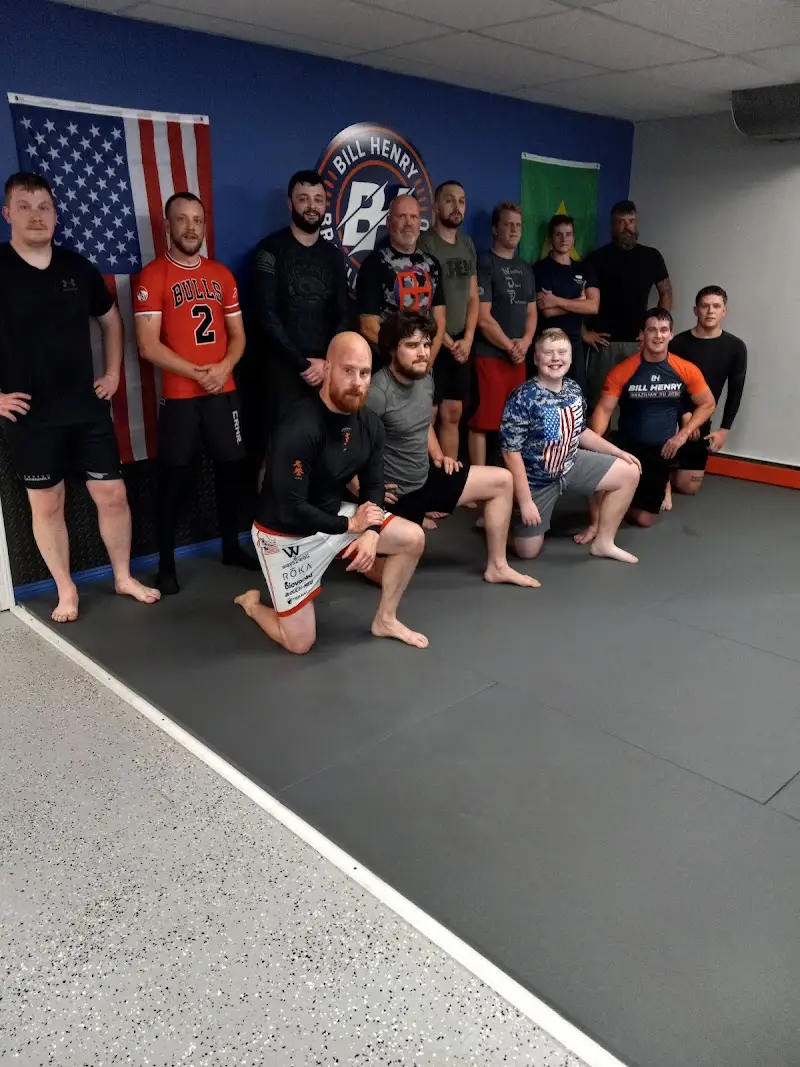 Bill Henry Brazilian Jiu Jitsu
