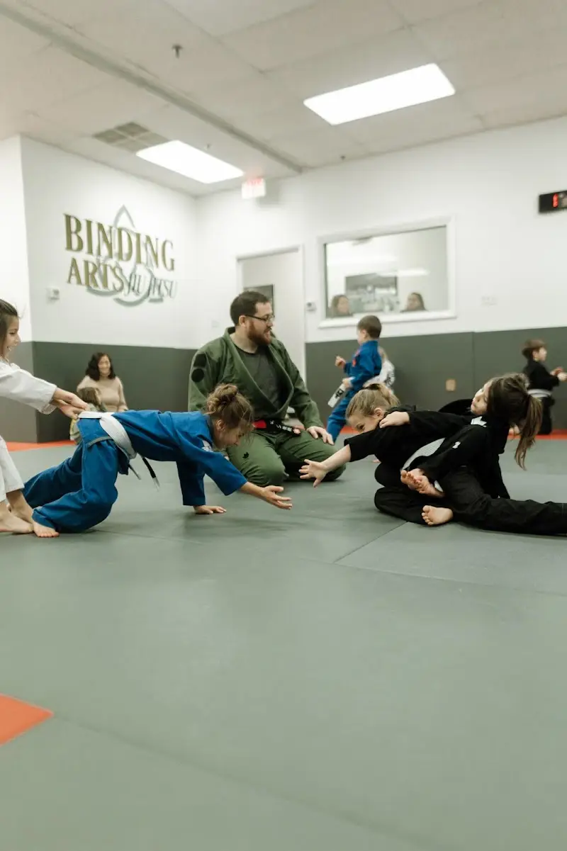 Binding Arts Jiu Jitsu BJJ Academy - photo 2