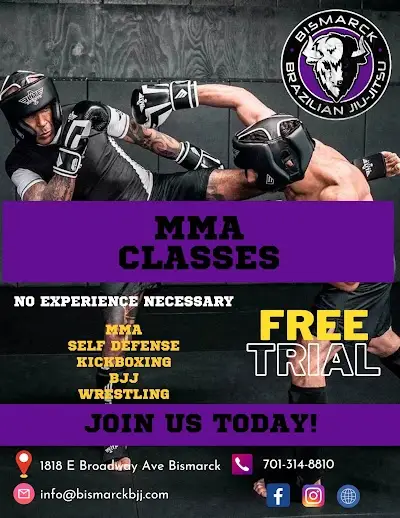 Bismarck Brazilian Jiu-Jitsu & MMA BJJ Academy - photo 1
