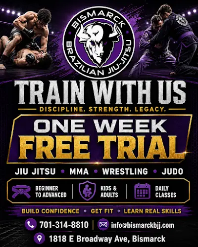 Bismarck Brazilian Jiu-Jitsu & MMA BJJ Academy - photo 2