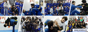 Inside BJJ India academy