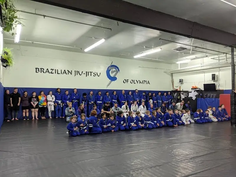 BJJ OLYMPIA - Brazilian Jiu-jitsu | Kickboxing | MMA | Self Defense | Private Lessons | Kids Classes BJJ Academy - photo 2