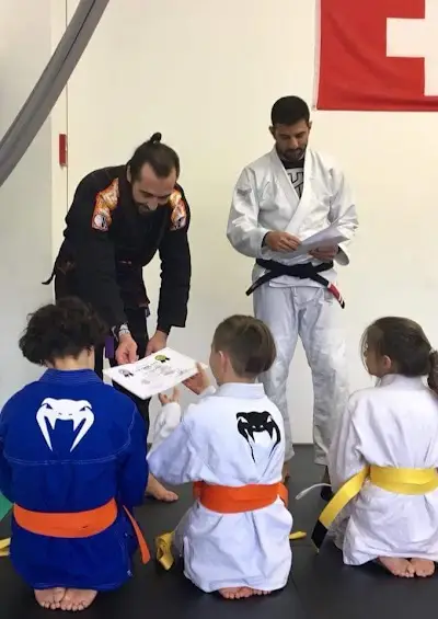 BJJ Team St. Gallen - Dojo Volksbadstrasse 24 BJJ Academy - photo 3