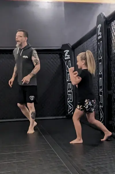 Black Cat Mixed Martial Arts and Self Defense BJJ Academy - photo 2