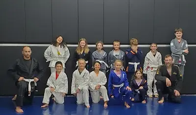 Black Cat Mixed Martial Arts and Self Defense BJJ Academy - photo 3