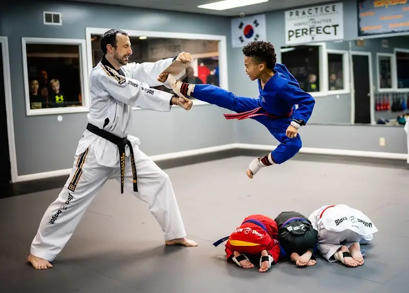 Black Dragon Martial Arts BJJ Academy - photo 1