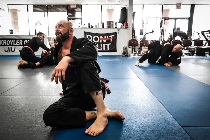 BLACK LION JIU JITSU ACADEMY Grand Rapids Michigan BJJ Academy - photo 2