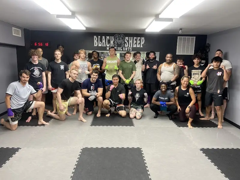 Black Sheep Martial Arts