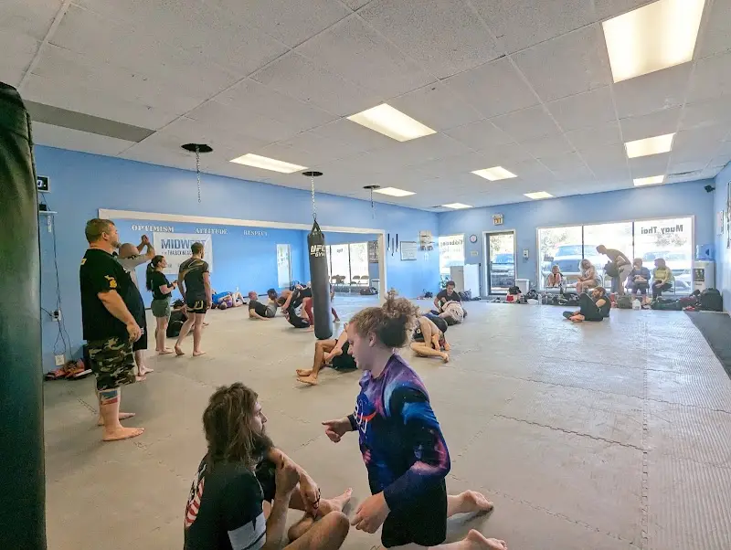 Black Tie Jiu Jitsu Midwest BJJ Academy - photo 1