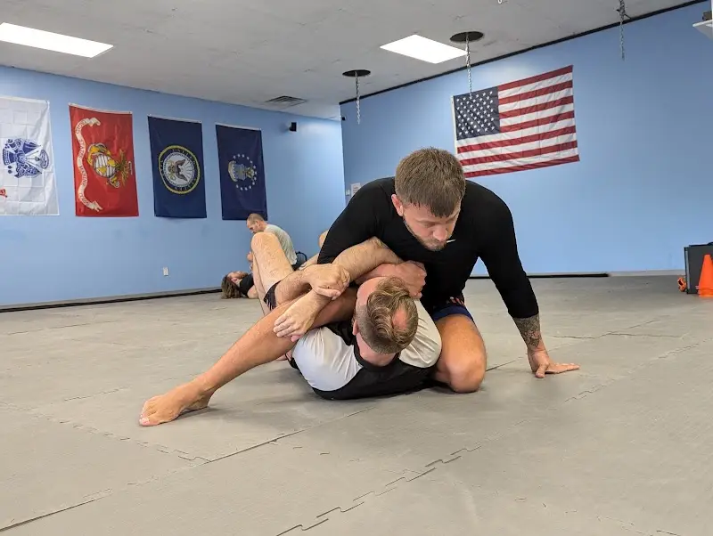 Black Tie Jiu Jitsu Midwest BJJ Academy - photo 2