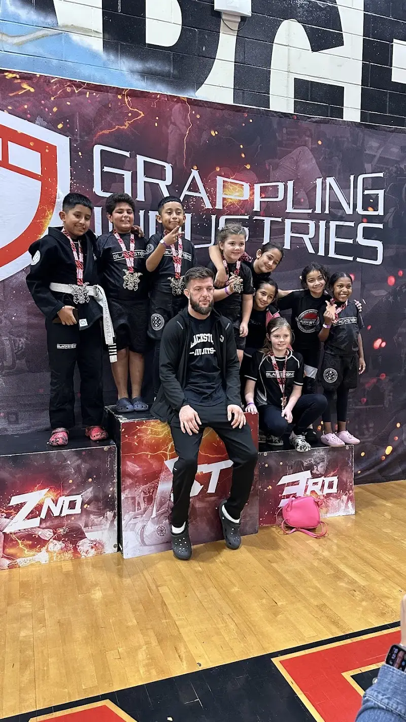 BlackStone Jiu Jitsu BJJ Academy - photo 1