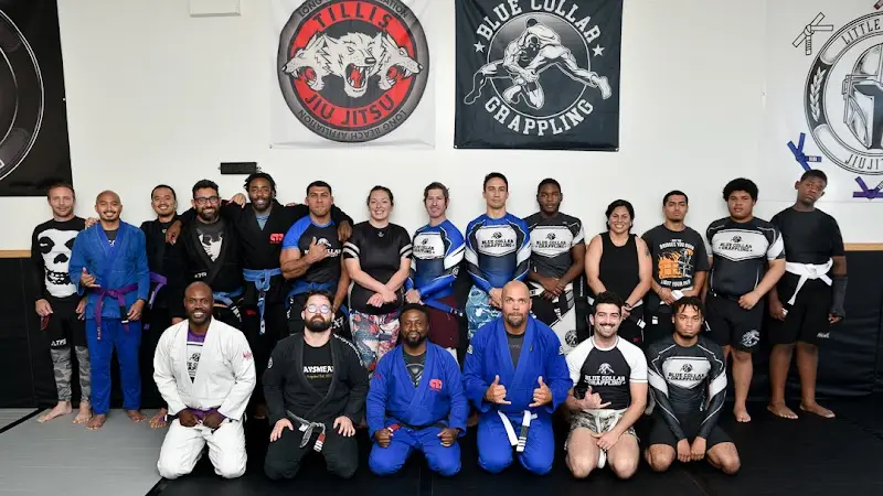 Blue Collar Grappling - Jiu-Jitsu/Wrestling Academy