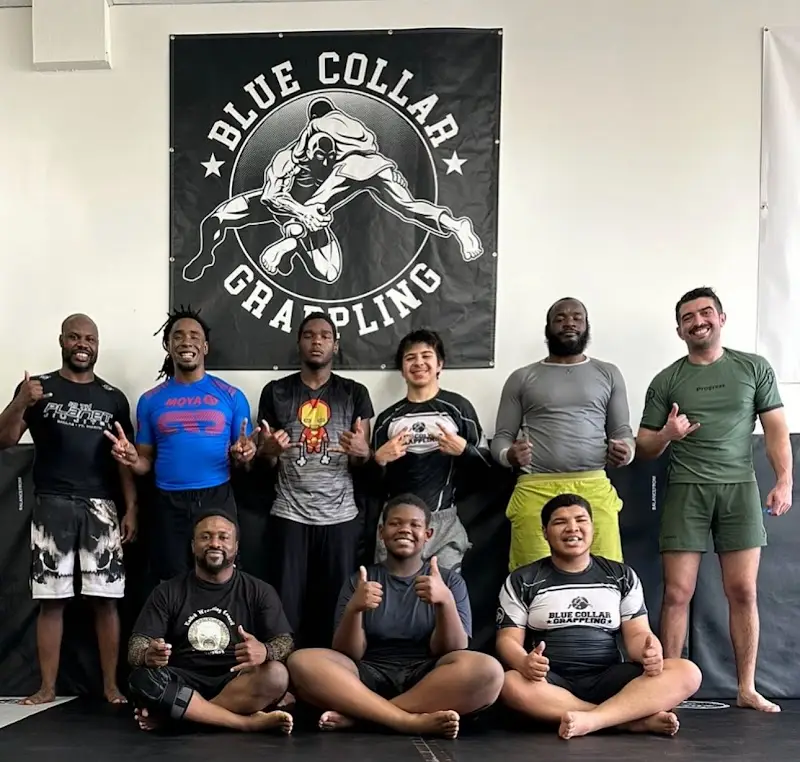 Blue Collar Grappling - Jiu-Jitsu/Wrestling Academy BJJ Academy - photo 2