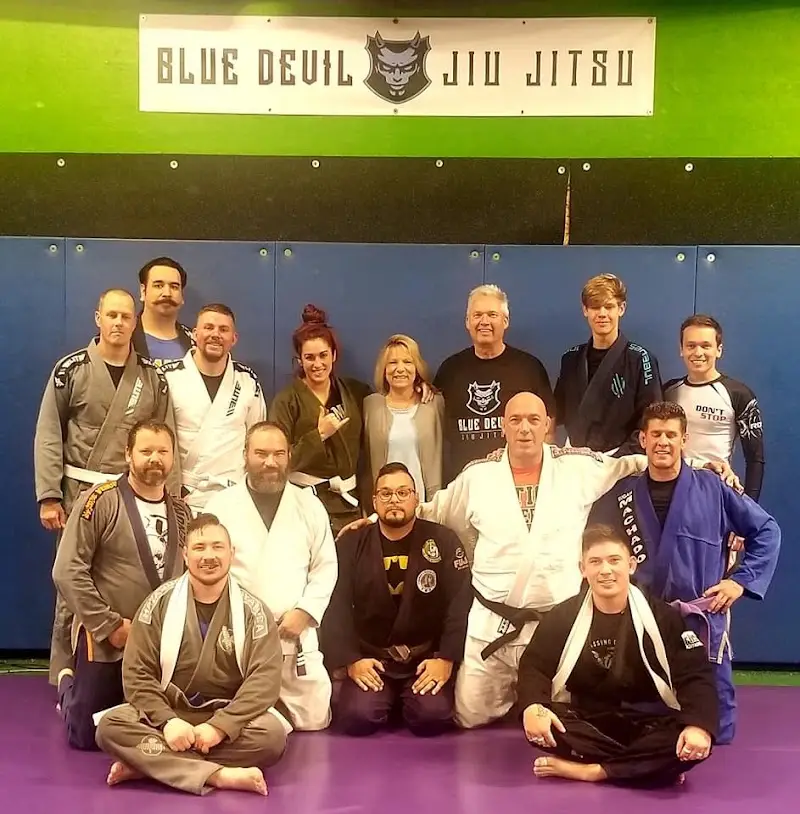 Blue Devil jiu jitsu