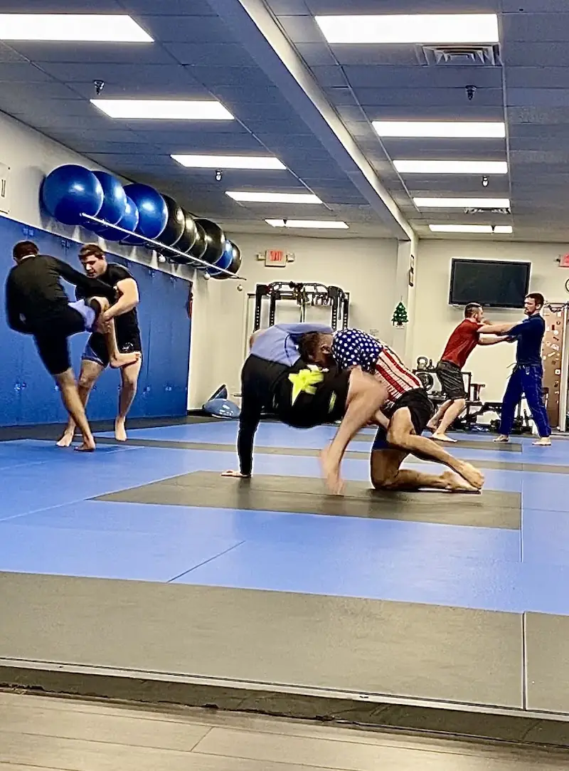 Blue Devil jiu jitsu