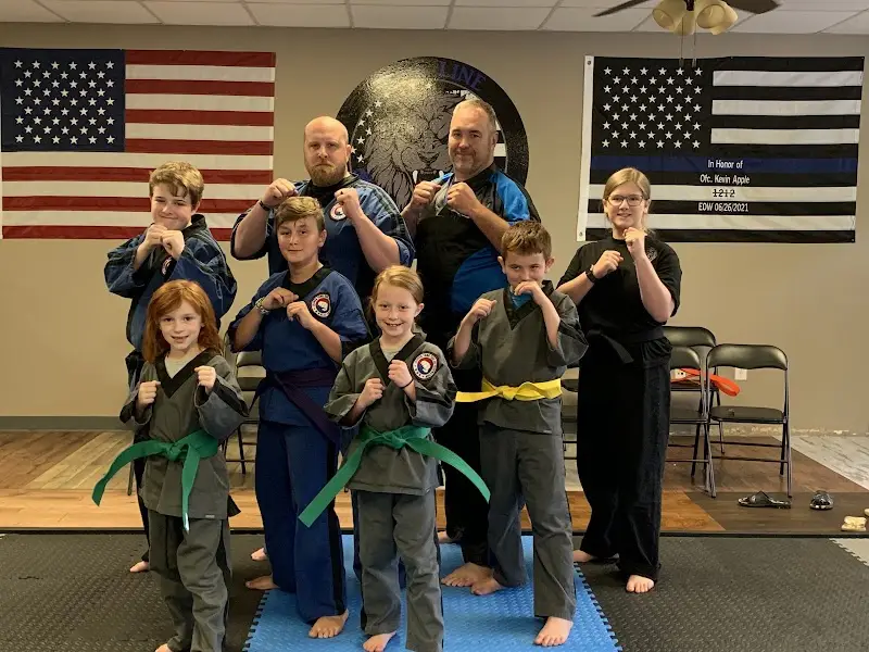 Blue Line Martial Arts