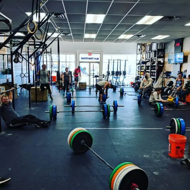 Blue Titan Fitness & Self-Defense, Rockaway CrossFit BJJ Academy - photo 1