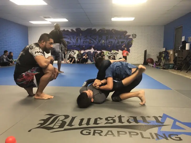 Bluestarr Grappling - Jiujitsu and Judo