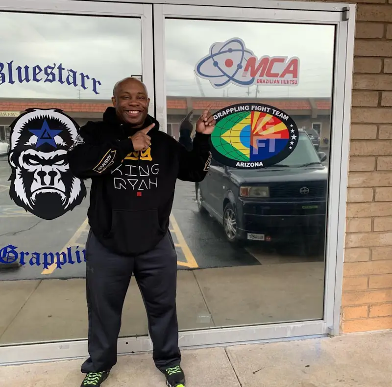 Bluestarr Grappling - Jiujitsu and Judo BJJ Academy - photo 1