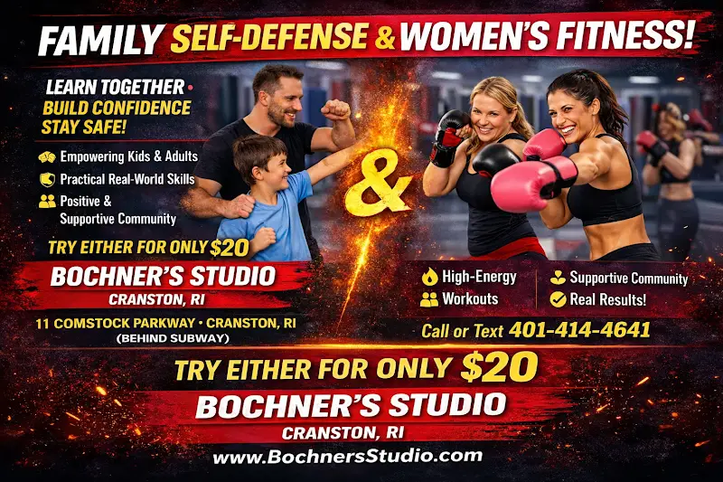 Bochner's Studio: Women's Fitness And Family Self-Defense (Jiu-Jitsu)
