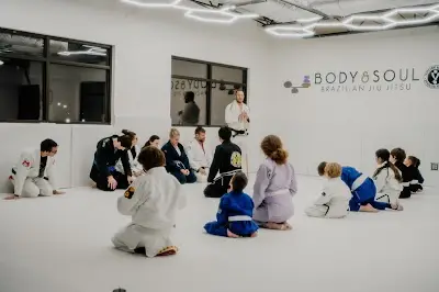 Body & Soul Brazilian Jiu Jitsu BJJ Academy - photo 3