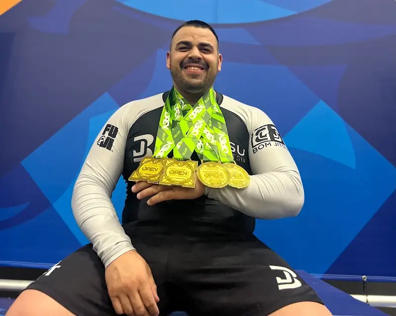 Bom Jitsu Brazilian Jiu Jitsu - The Champions Factory
