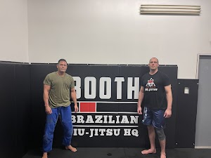 Inside Booth Brazilian Jiu-Jitsu academy