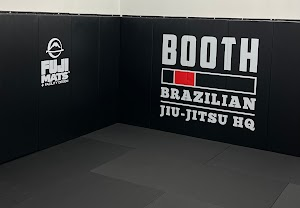 Inside Booth Brazilian Jiu-Jitsu academy