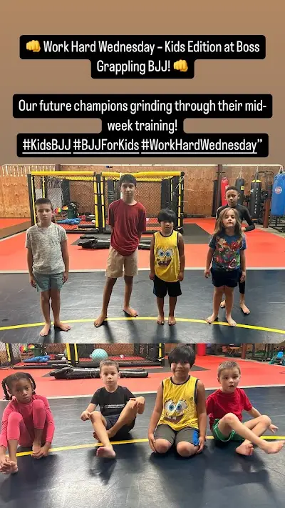 Boss Grappling Brazilian Jiu Jitsu BJJ Academy - photo 3